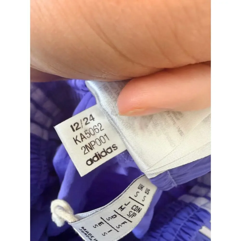 Adidas Originals Men's Sprinter Shorts Semi Cobalt Small